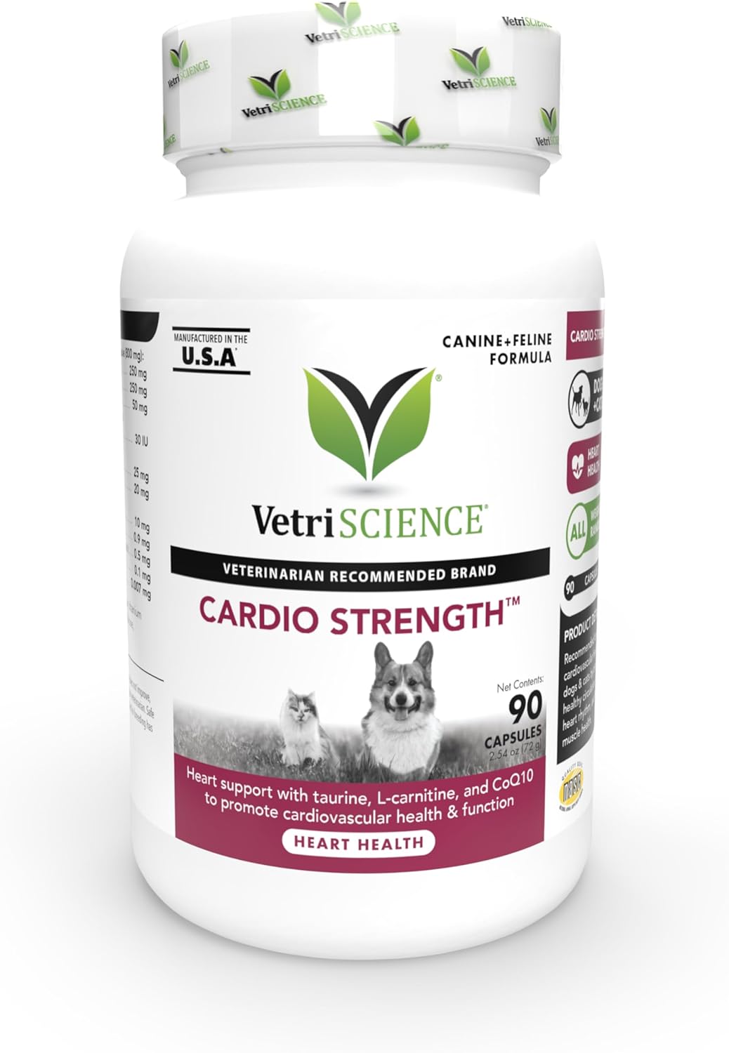 VetriScience Laboratories Cardio Strength