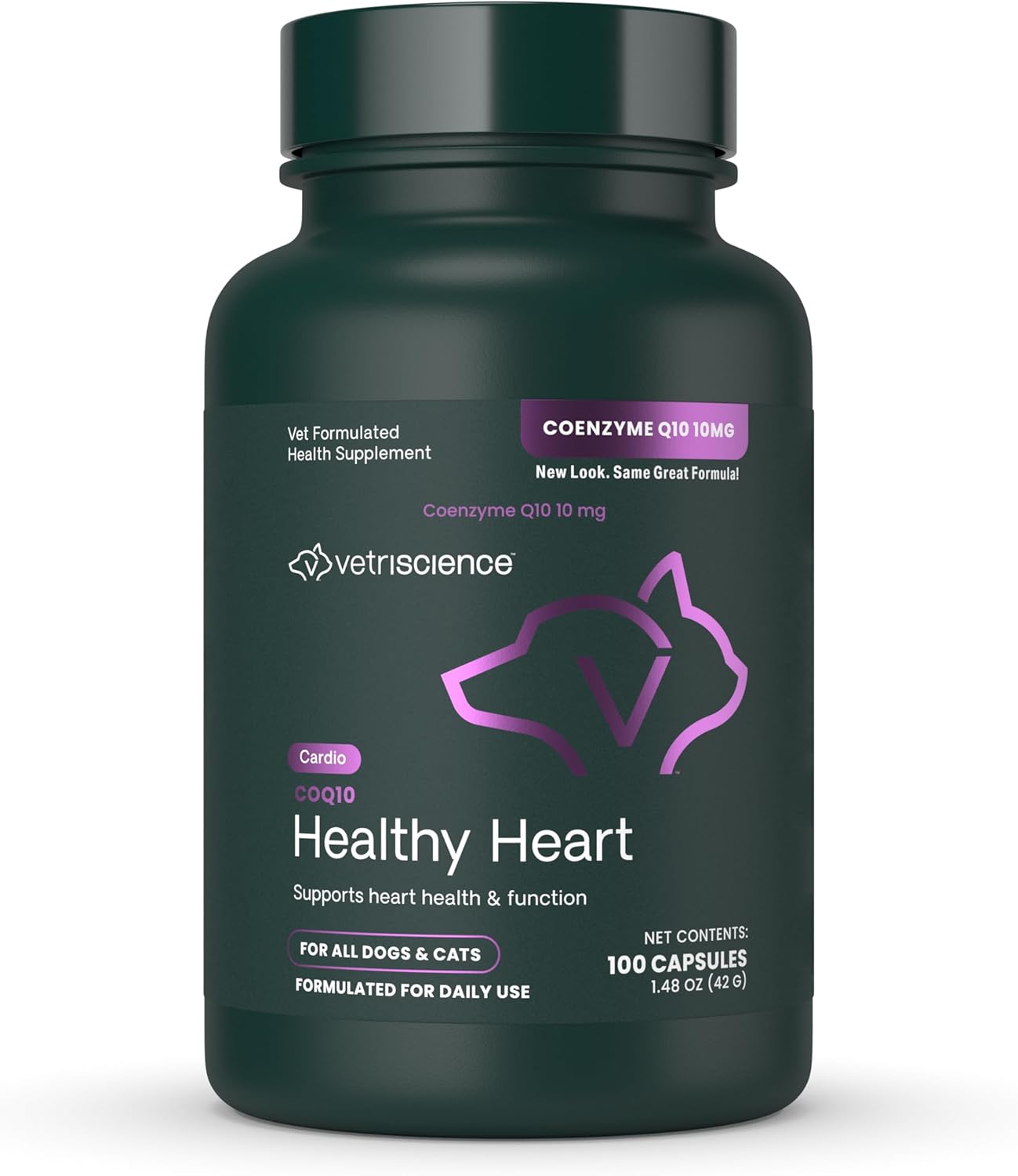 VetriScience Laboratories CoQ10 Cardiac Support for Dogs