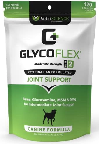 Vetriscience Laboratories Glyco-Flex 2 Hip and Joint Supplement for Dogs