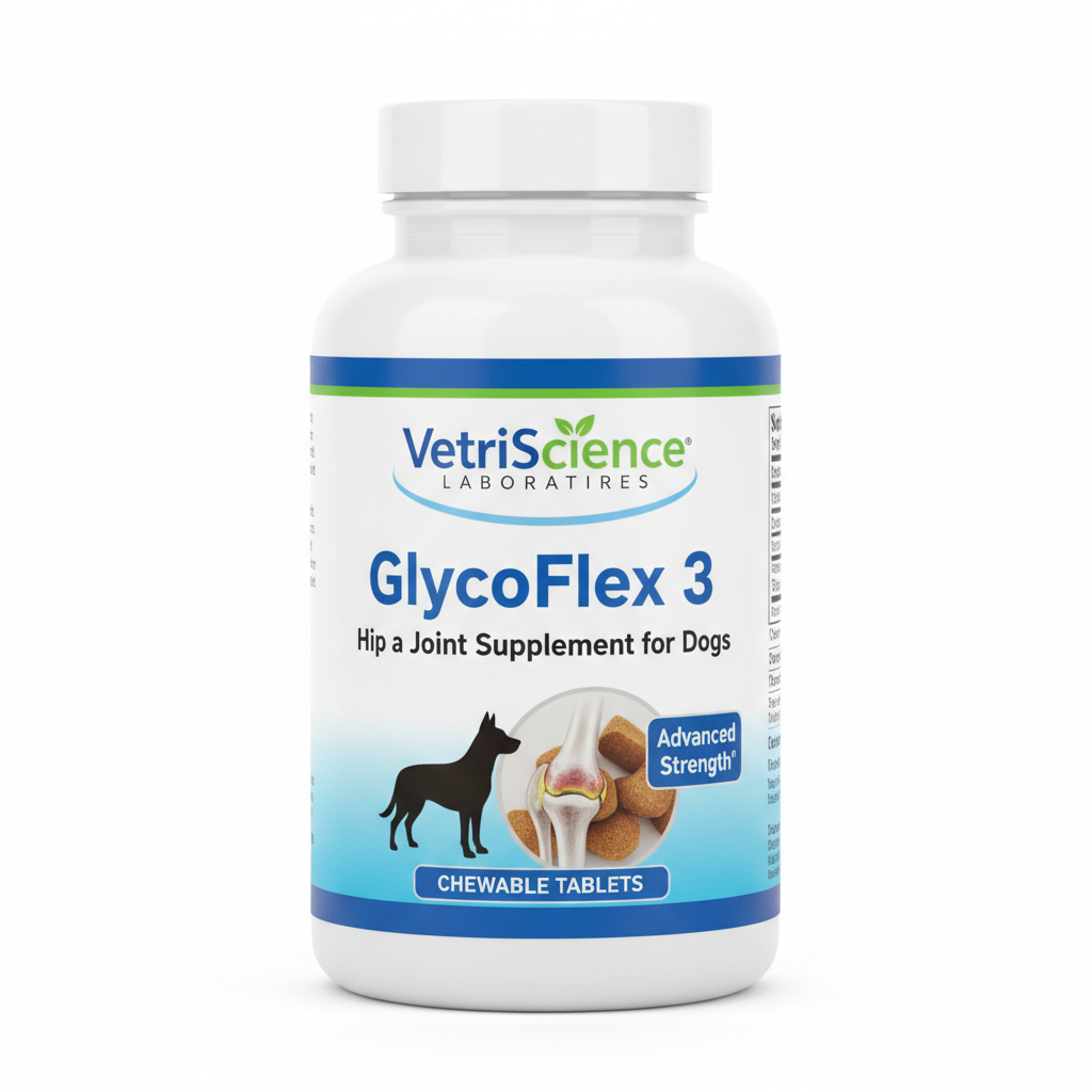 VetriScience Laboratories - GlycoFlex 3 Hip and Joint Supplement for Dogs joint & hip supplement