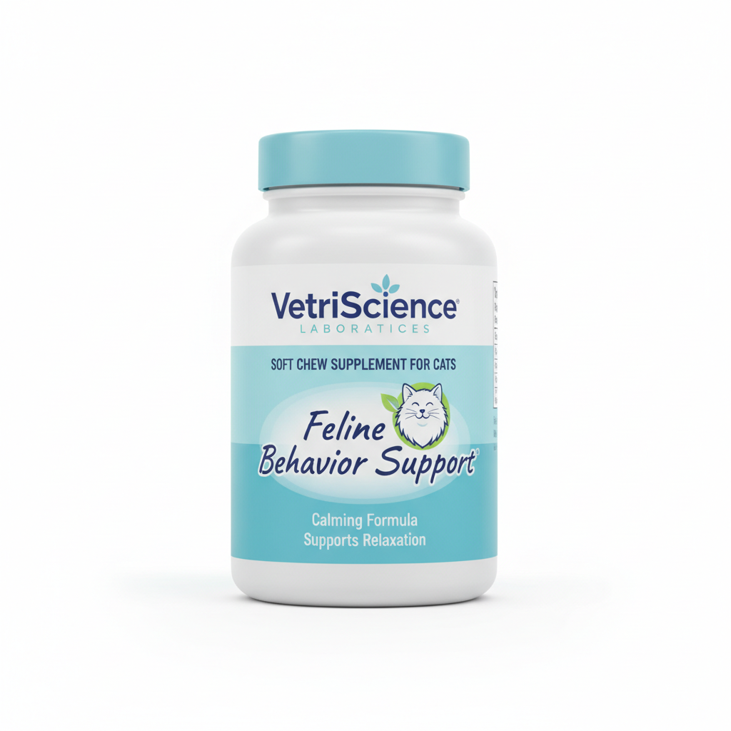 VetriScience Laboratories NuCat Multivitamin Chews pet supplement