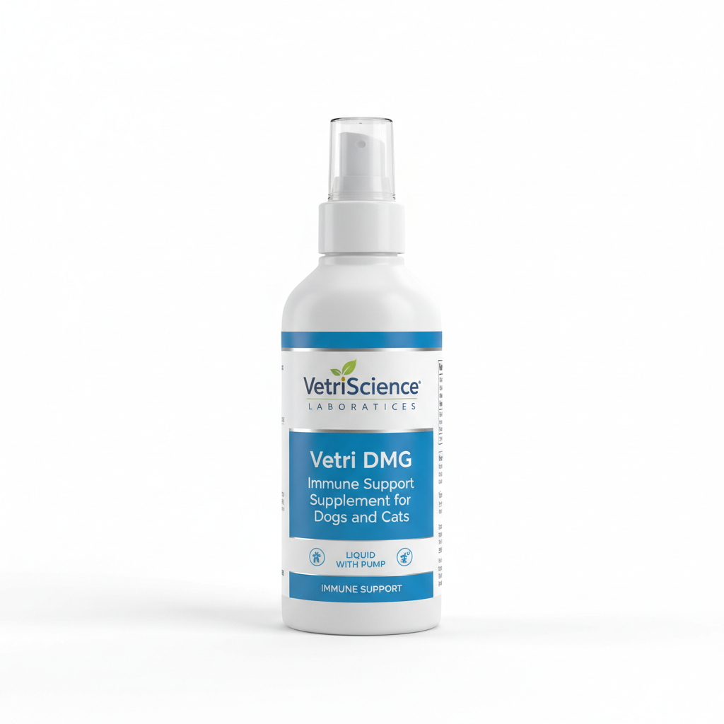 VetriScience Laboratories - Vetri DMG, Immune Support Supplement for Dogs and Cats