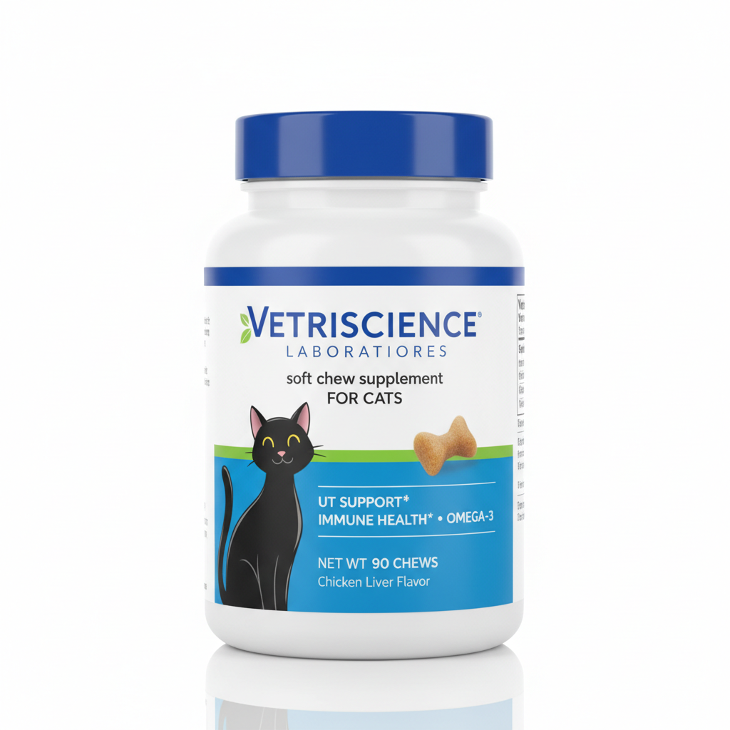 VetriScience Laboratories Vetri Lysine Plus Immune Support Chews for Cats