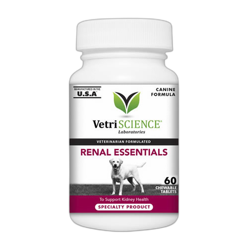 VetriScience Renal Essentials for Dogs pet supplement