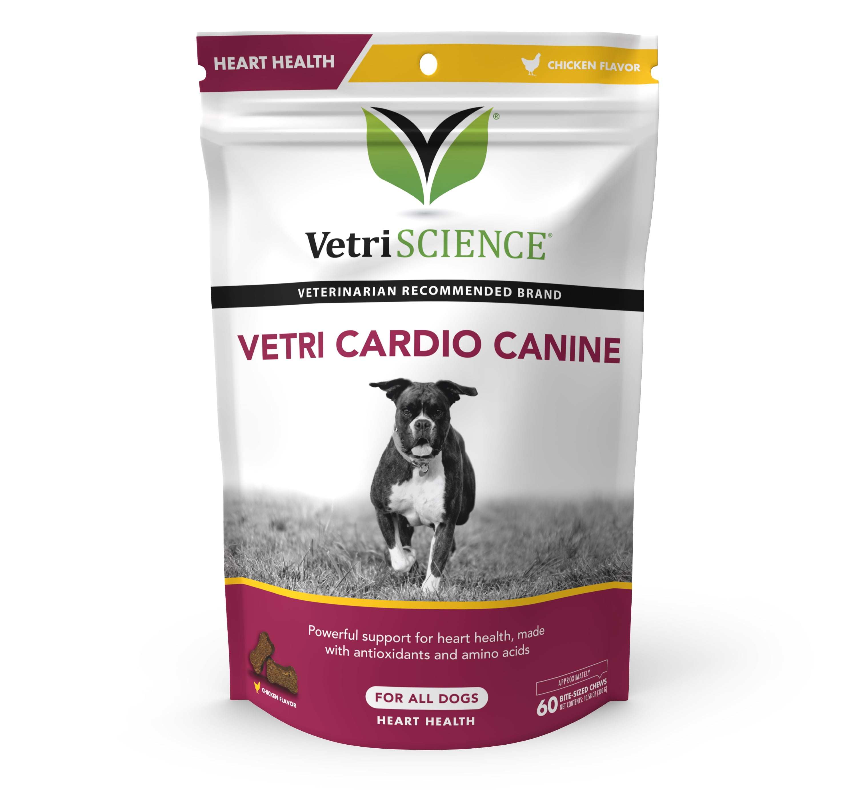 VetriScience Vetri Cardio Canine Cardiovascular Support