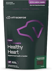 Vetriuntrix Heart Support Supplement for Dogs