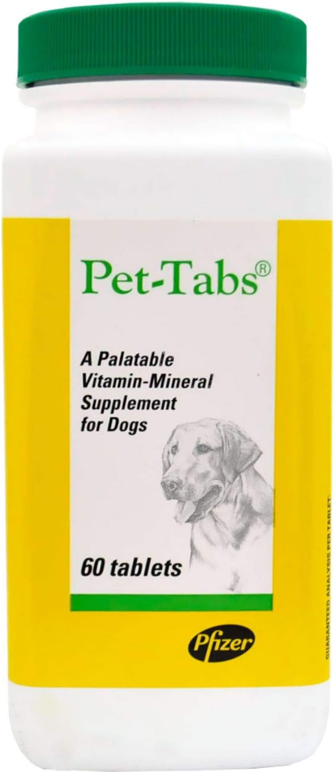 Virbac Pet-Tabs Vitamin-Mineral Supplement for Dogs