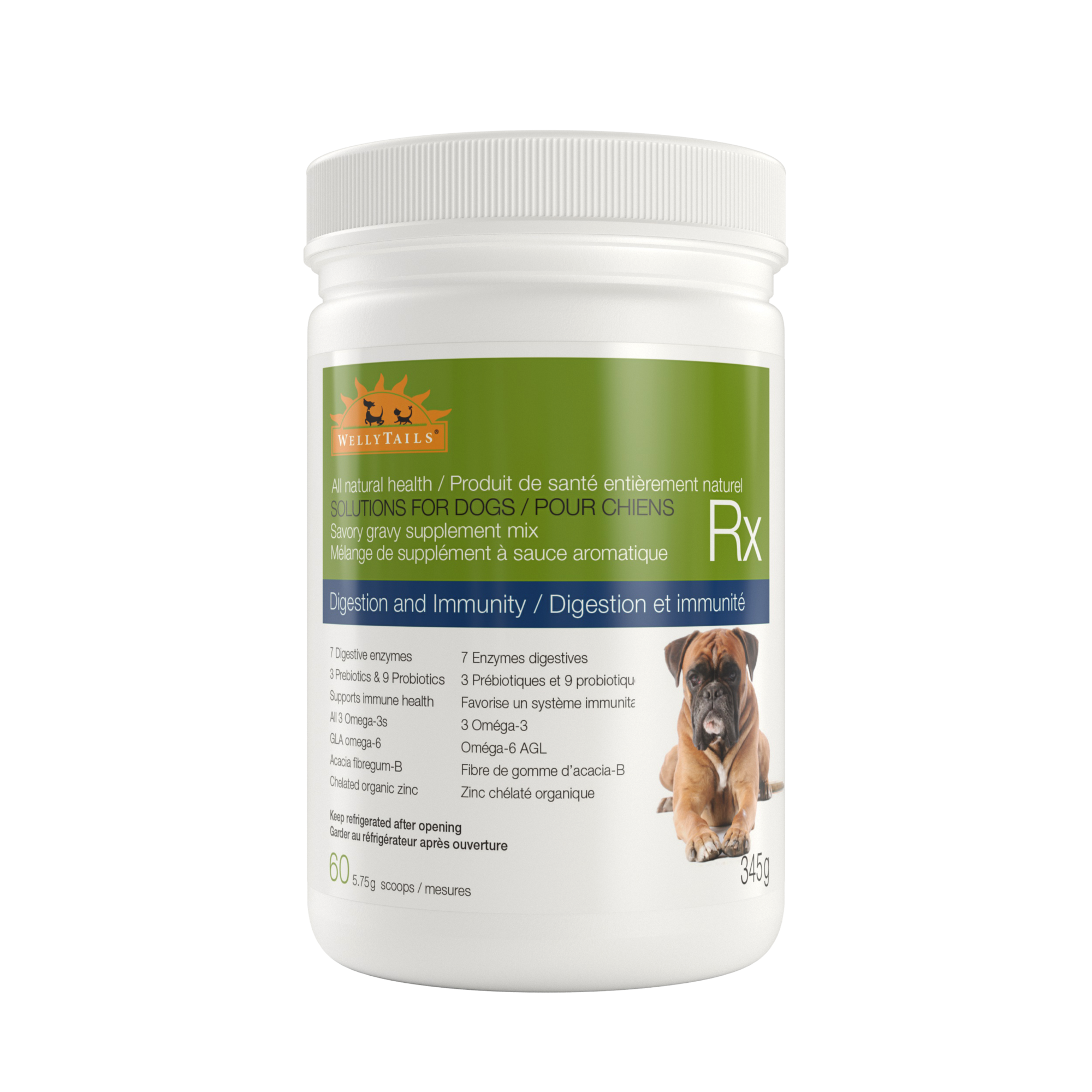 WellyTails Dog Rx Immunity Supplement