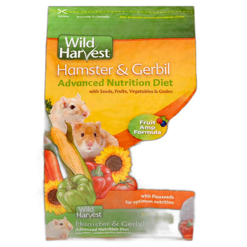 Wild Harvest Advanced Nutrition Hamster Diet hamster vitamins & nutrition supplement