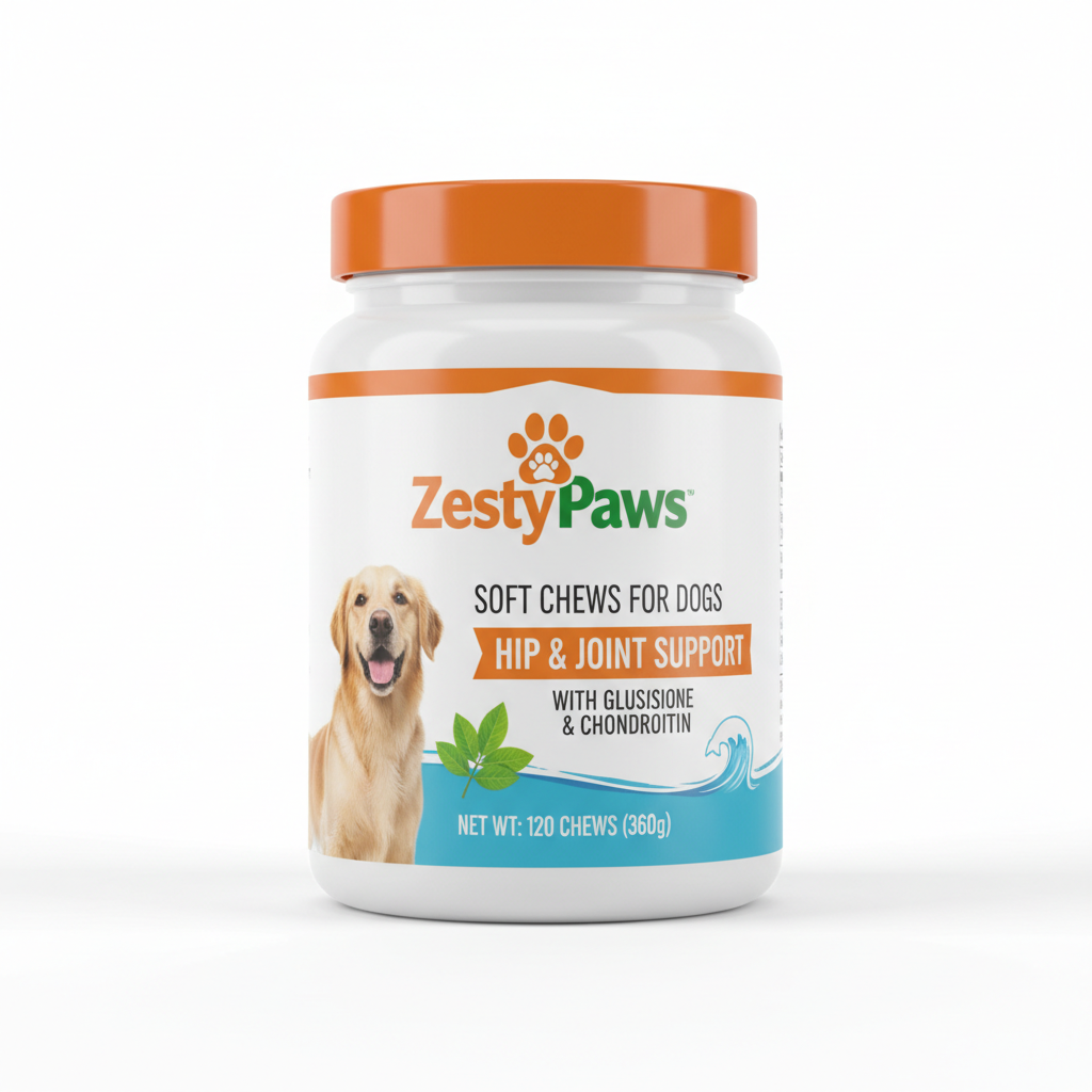 Zesty Paws Aller-Immune Bites for Dogs pet supplement