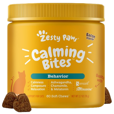 Zesty Paws Calming Bites for Cats