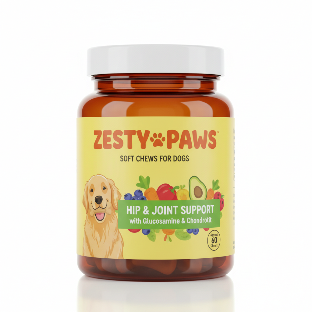Zesty Paws Cardio Support