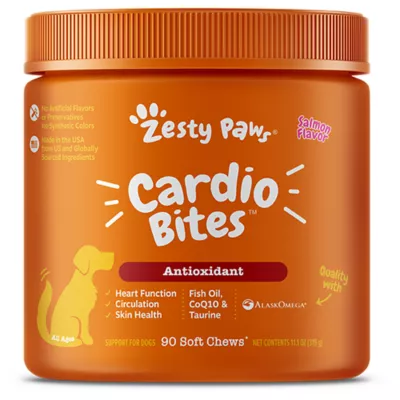 Zesty Paws Cardiovascular Support for Dogs