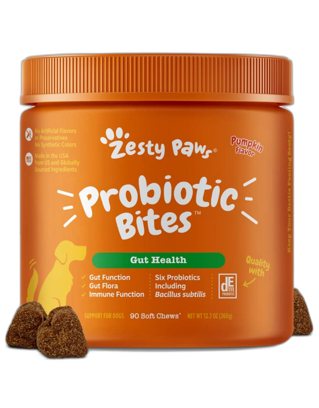 Zesty Paws Probiotic Bites