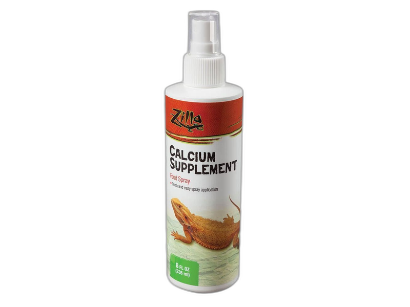Zilla Reptile Calcium Supplement with D3 reptile vitamins & supplements supplement