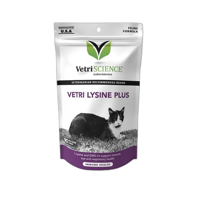 VetriScience Vetri Lysine Plus for Cats pet supplement