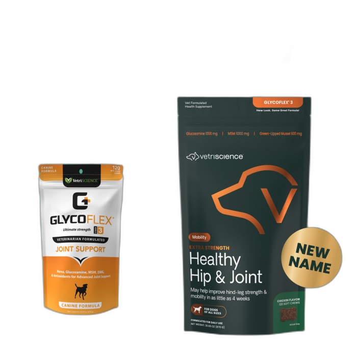 Vetriscience GlycoFlex Plus Joint Support for Dogs pet supplement