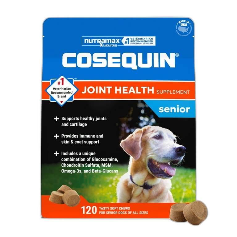 Nutramax Cosequin Senior Joint Health Supplement pet supplement