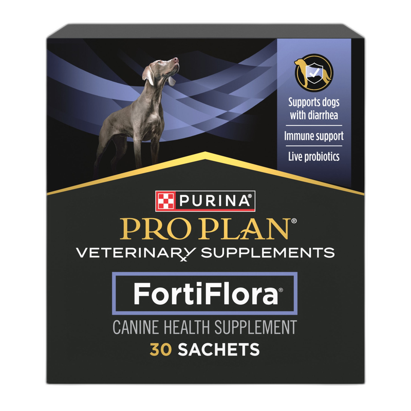 Purina Pro Plan Veterinary Supplements FortiFlora digestive health supplement