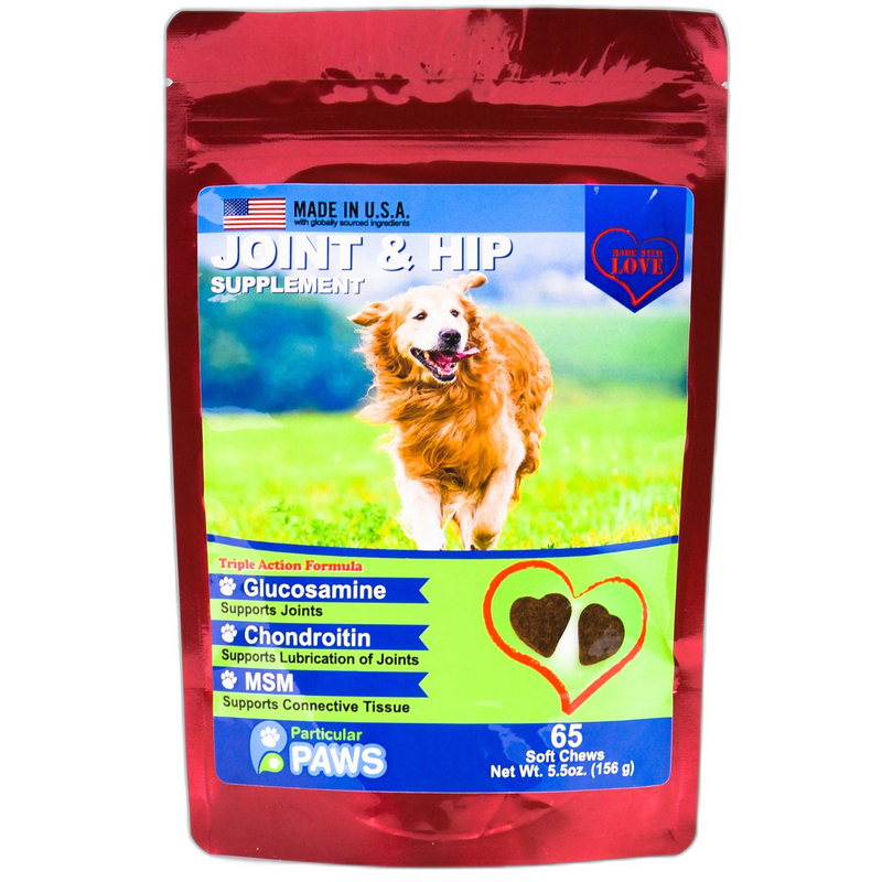Particular Paws Glucosamine for Dogs - Joint Supplement by Particular Paws