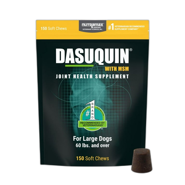 Nutramax Dasuquin with MSM Soft Chews for Large Dogs pet supplement