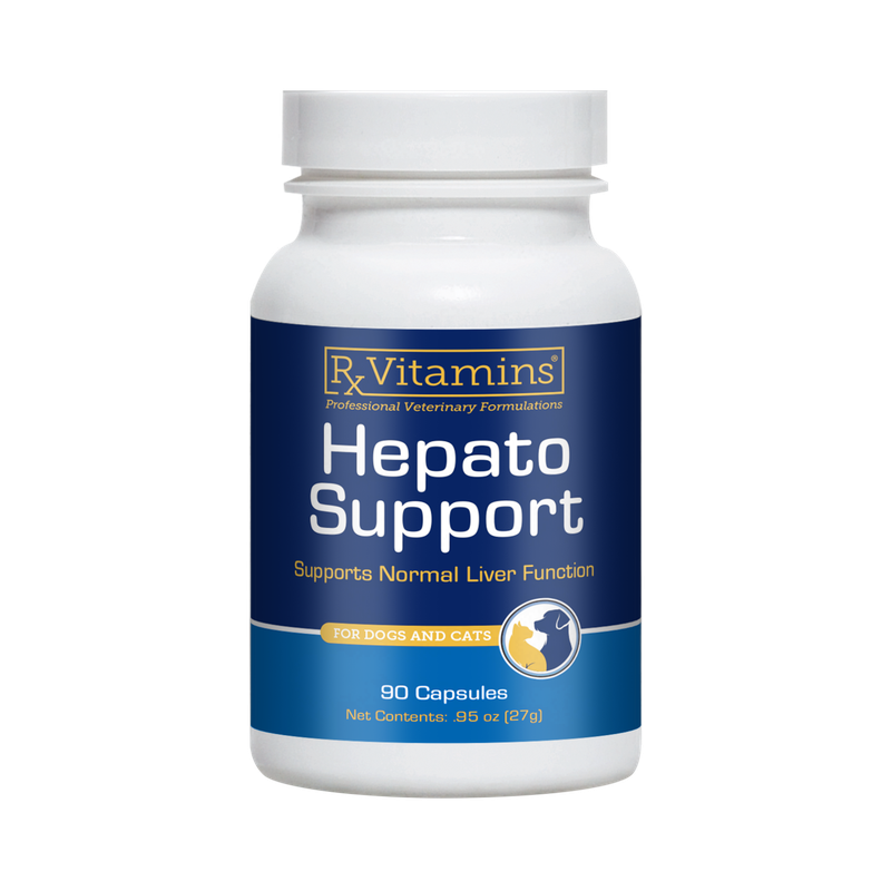 Rx Vitamins for Pets Rx Hepato Support for Dogs immune support supplement