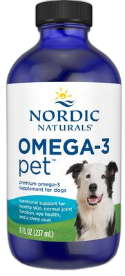 Nordic Naturals Omega-3 Pet Liquid for Dogs pet supplement