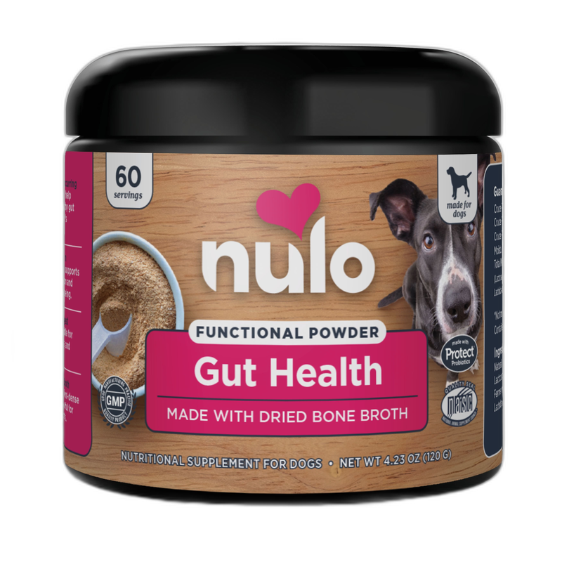 Nulo Functional Powder Digestive Health for Dogs digestive health supplement