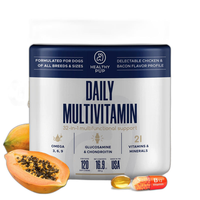 HEALTHY PUP Multi Max All-In-One Dog Multivitamin