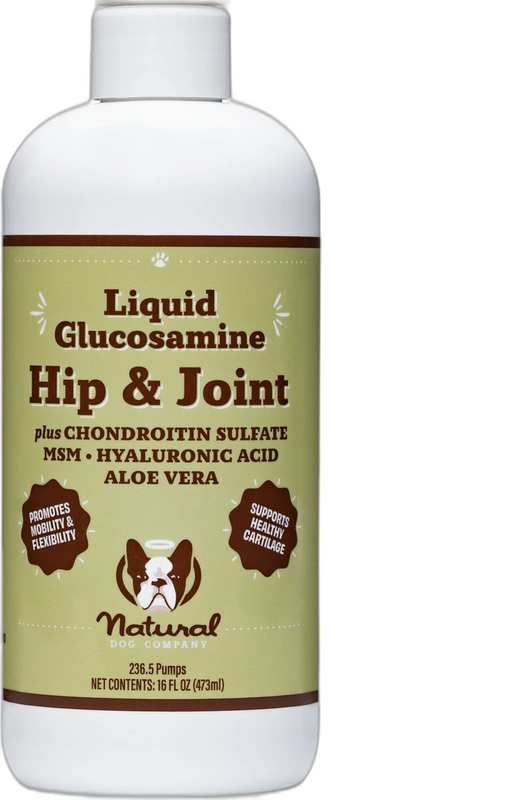 Natural Dog Company, Liquid Glucosamine, Hip & Joint, For Dogs, 16 fl oz (473 ml)