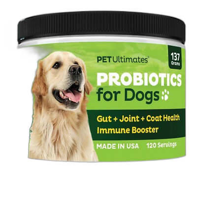 Pet Ultimates Probiotics for Dogs
