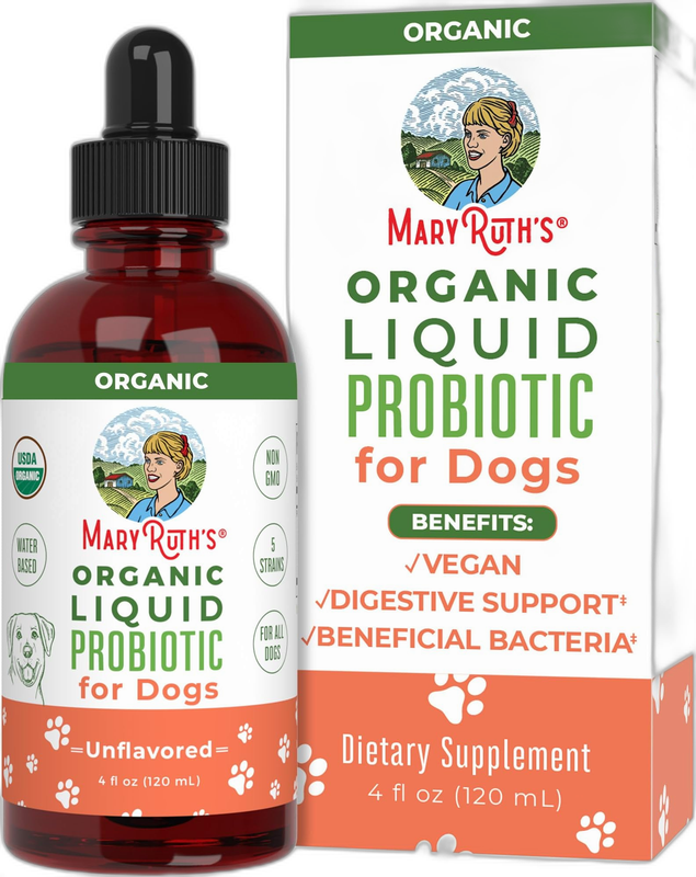 Mary Ruth's Liquid Probiotic for Dogs pet supplement
