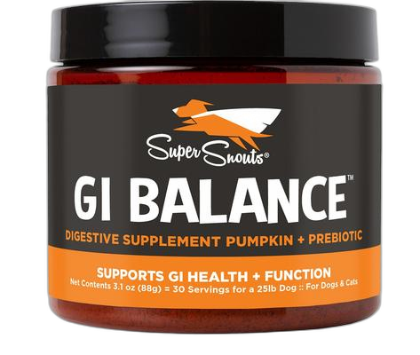 Super Snouts GI Balance pet supplement