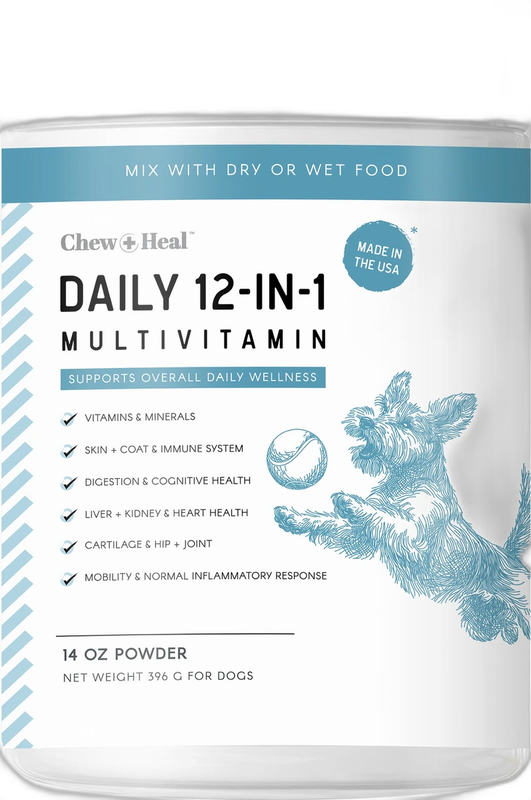 CHEW + HEAL Daily 12-in-1 Multivitamin