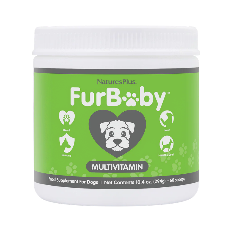 NaturesPlus, FurBaby Multivitamin for Dogs