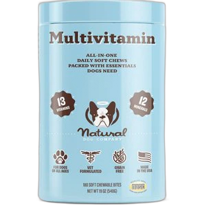 Natural Dog Company, Multivitamin for Dogs, All Ages pet supplement
