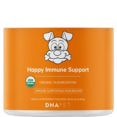 Codeage DNA Pet, Happy Immune Support, Organic Mushroom Mix