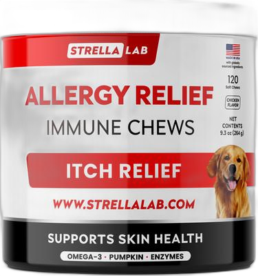 StrellaLab Allergy Relief Immune Chews