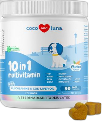 Strawfield Pets Glucosamine for Dogs