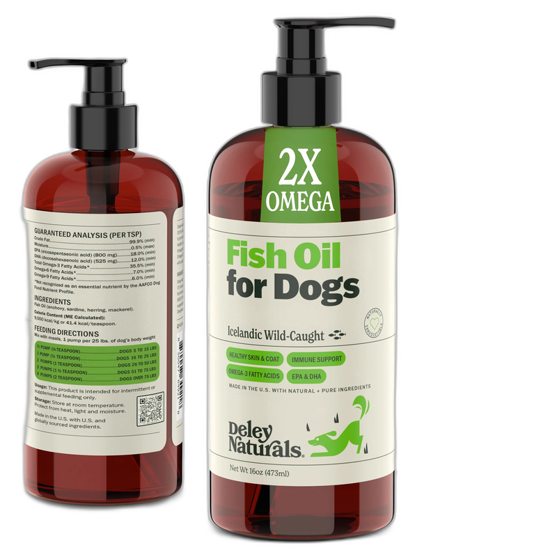 TerraMax Pro Premium Liquid Omega-3 Fish Oil for Pets
