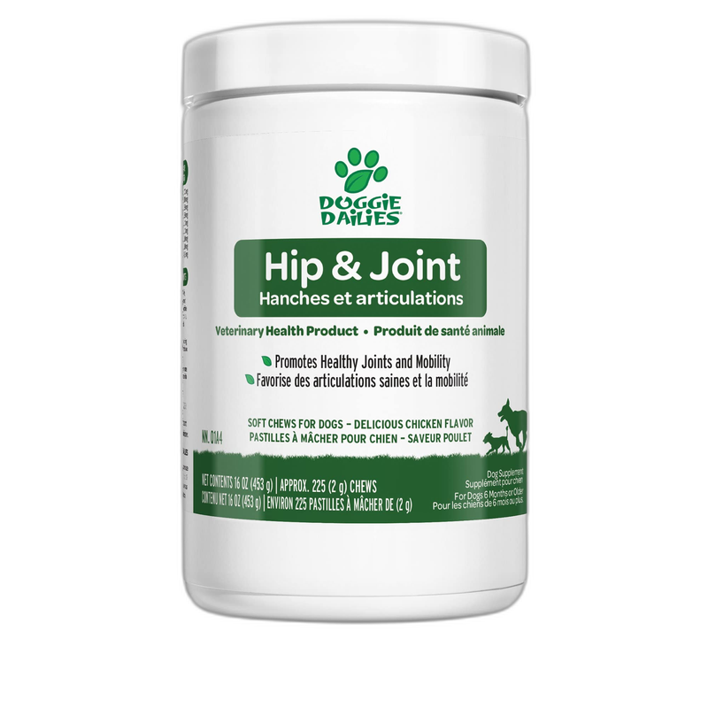 Doggie Dailies Glucosamine for Dogs Advanced Hip & Joint Supplement pet supplement