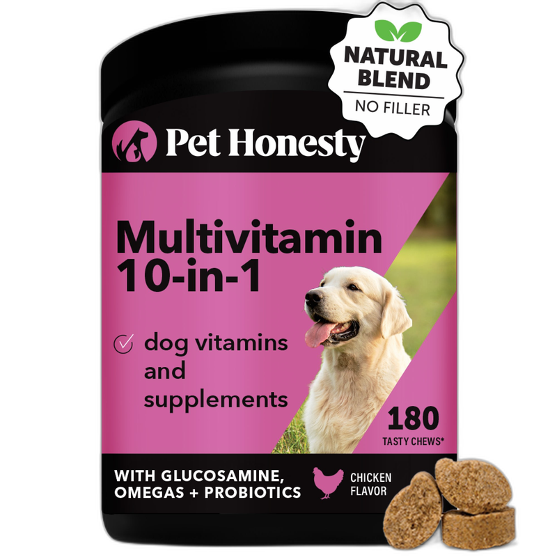 PetHonesty 10-for-1 Multivitamin with Glucosamine
