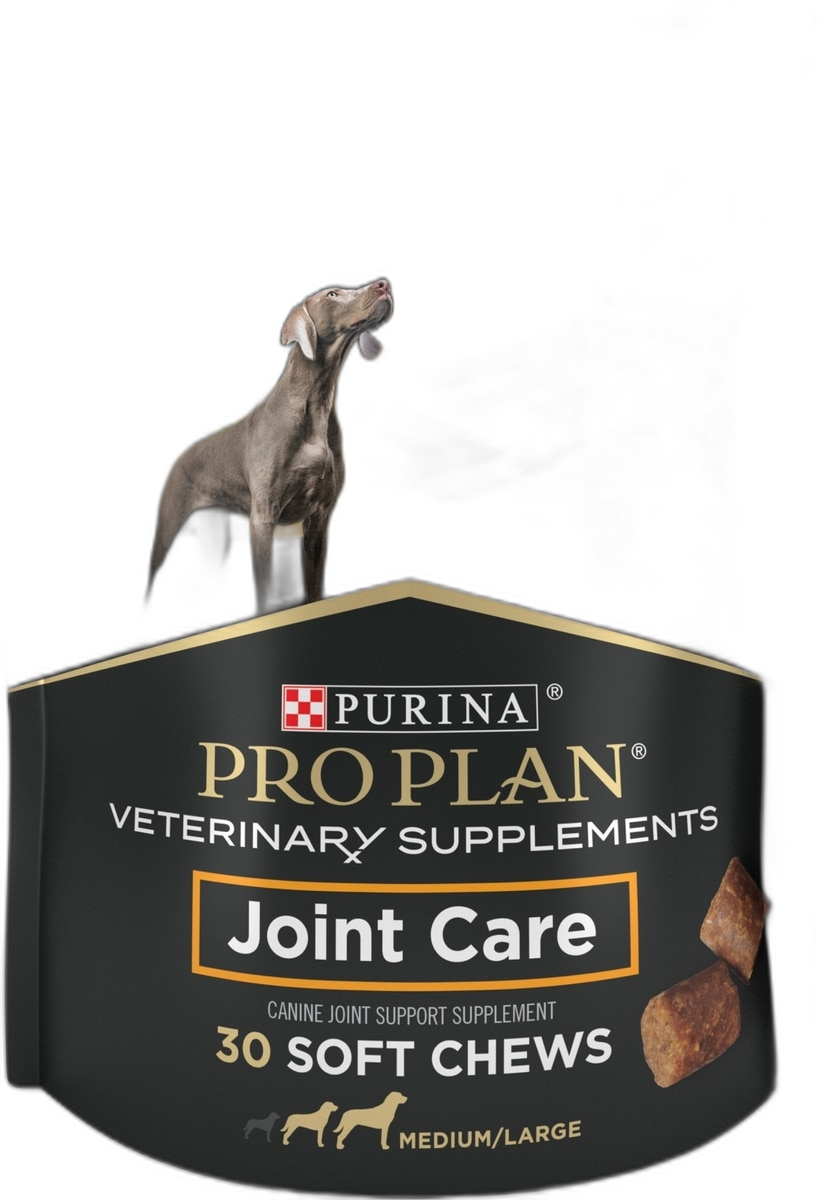 Purina Pro Plan Veterinary Diets Joint Supplement for Dogs, Hip & Joint Soft Chews for Large Dogs pet supplement